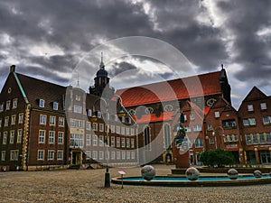The small city of coesfeld in germany