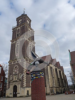 The small city of coesfeld in germany