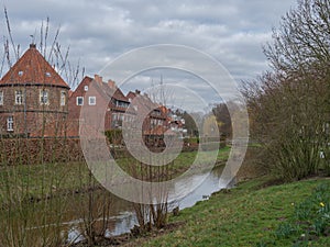The small city of coesfeld in germany