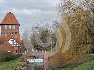 The small city of coesfeld in germany