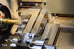 The small CNC lathe multi function for hi-precision