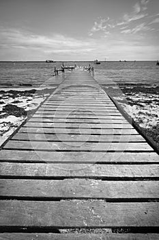 Small Coastal Jetty