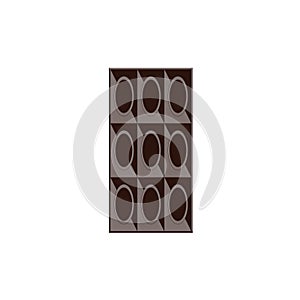 Small coffee chocolate bar