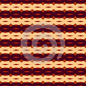 Small colored polygons. Seamless geometric pattern illustration