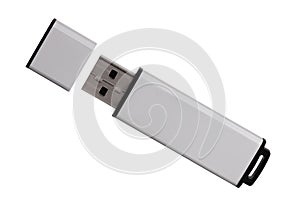 Small compact flash card silver