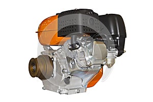 Small compact internal combustion engine