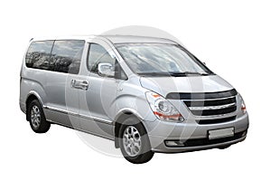 Small compact minivan