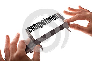 Small competence