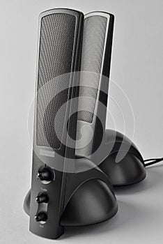 Small computer speakers