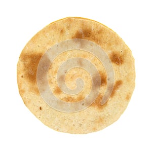 Small cooked pizza crust