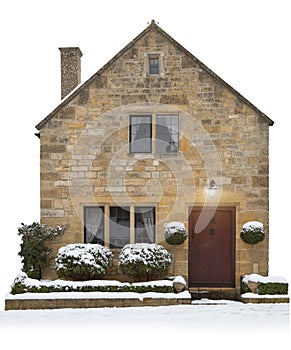 Small Cotswold cottage, England