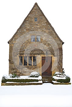 Small Cotswold cottage, England photo