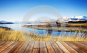 Small Cottage In A Rural Area With A View Of Mountain And Lake