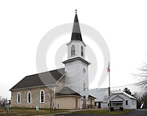 Small country church