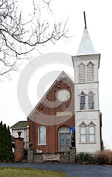 Small country church