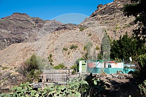 Small country house in Baranco Del Vaquero