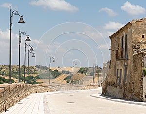 Small country in the southern of Italy.