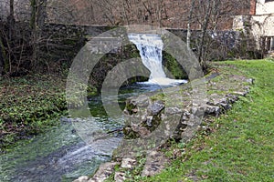 Small creek in Josvafo near the Aggteleki National Park