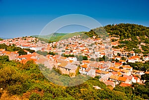 Small Croatian town.