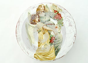 A small decorated box