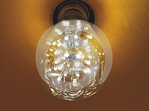 Small Decorative Lamps Inside the Bulb