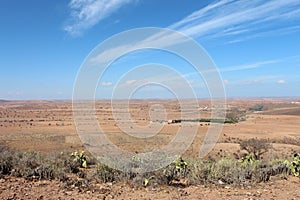 Small desert in Morocco, Arfica.