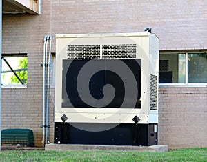 Small Diesel Powered Generator