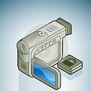 Small Digital Camera