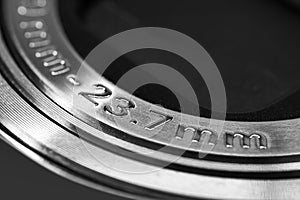 Small digital camera lens with 7.9mm to 23.7mm zoom