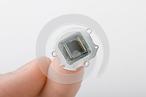 Small digital camera sensor