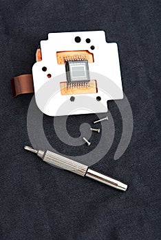 Small digital image sensor