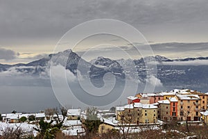 Small district in San Zeno di Montagna