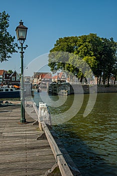 Small dock with boats in Hoom