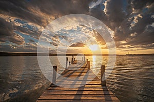 Small Dock at the lake