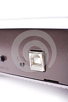 Small DOF USB slot macro