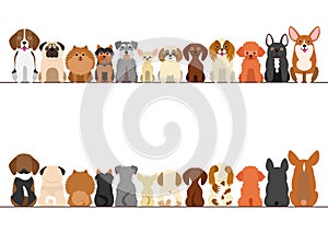 Small dogs border set