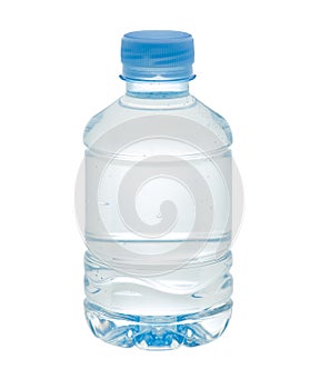 Small drinking water bottle