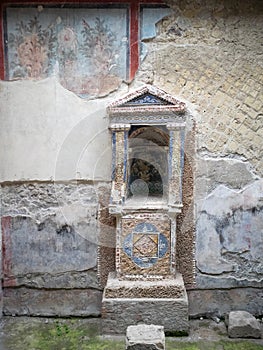 Casa dello Scheletro, Ercolano