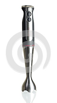 Small electric blender on white