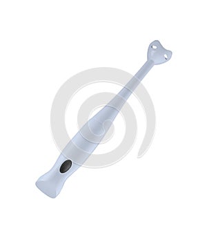 Small electric blender on white