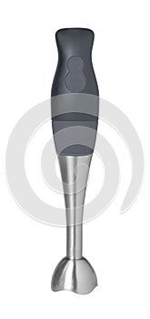 Small electric blender on white