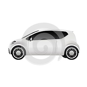 Small Electric City Car