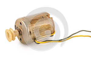 Small electric motor