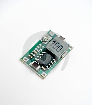 Small electronic component object photography