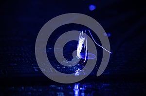 ESD sparks over RF electronics components