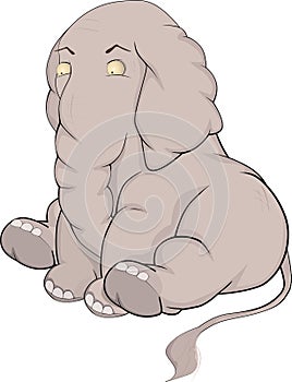 Small elephant