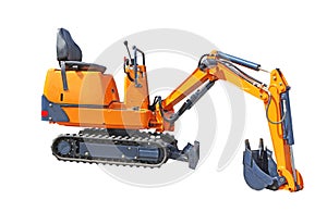 Small excavator