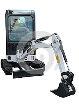 Small excavator