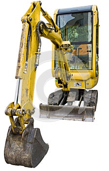 Small excavator