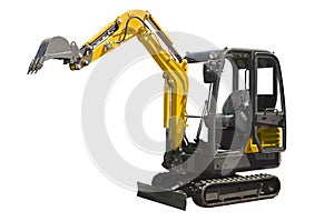 Small excavator